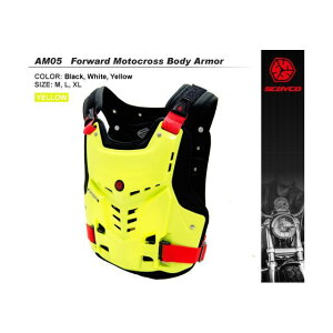 SCOYCO AM05 FORWARD {fBveN^[iCG[j TCY XL AM05-YE-XL XRCR {fBveN^[ oCN