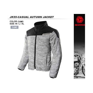 SCOYCO JK55 JWAI[^WPbgiJj TCY M JK55-CAMO-M [J[݌ɂ XRCR WPbg oCN