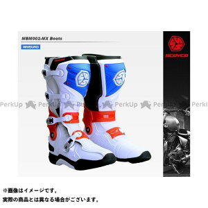 SCOYCO MBM002 MXu[cizCg/u[/bhj TCY 41 MBM002-WH/BL/RD-41 XRCR It[hu[c oCN