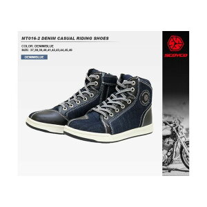 SCOYCO MT016-2 DENIM fjJWACfBOV[Yifj/u[j TCY 36/23.0cm MT016-2-DE/BL-36 [J[݌ɂ XRCR CfBOV[Y oCN