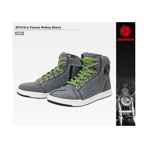 SCOYCO MT016-2 JWACfBOV[YiO[j TCY 38/24.5cm MT016-2-GY-38 [J[݌ɂ XRCR CfBOV[Y