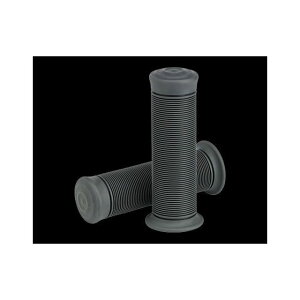 Biltwell カンフーグリップグレー TPV ・023184 ビルトウェル グリップ関連パーツ バイク 1インチハンドルバー用