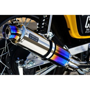 BEAMS R-EVO チタンサイレンサー ダウンタイプ 政府認証 G188-53-107 ビームス マフラー本体 バイク クロスカブ110