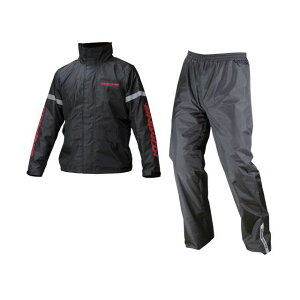 KOMINE RK-543 STDレインウェア カラー ブラック サイズ M ・03-543 コミネ レインウェア バイク