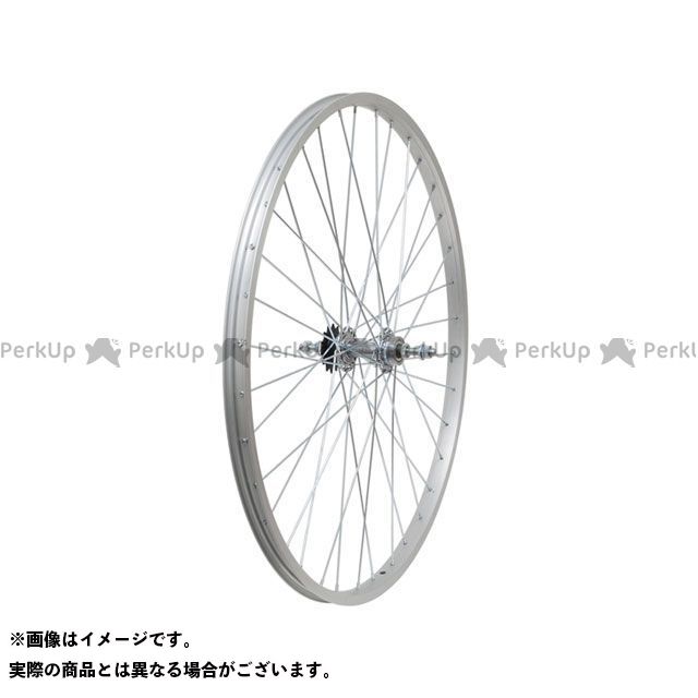 GRK 自転車 パーツ 自転車用品 SALE 62%OFF 雑誌付き バンド用 アルミ後ホイール 日本に 26インチ RW-26AL-B