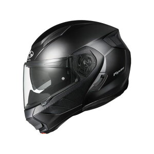 OGK KABUTO RYUKI�i�����E�L�j �t���b�g�u���b�N �T�C�Y L/59-60cm �I�[�W�[�P�[�J�u�g �V�X�e���w�����b�g�i�t���b�v�A�b�v�j
