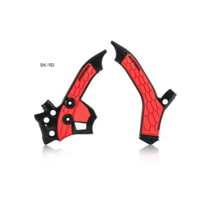 ACERBIS X-GRIP FRAME PROTECTORiubN/bhj AC-23405BK/RD [J[݌ɂ A`FrX hXAbvEJo[ CRF250M/L/RALLY