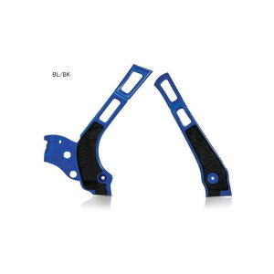 ACERBIS X-GRIP FRAME PROTECTORiu[/ubNj AC-21669BL [J[݌ɂ A`FrX hXAbvEJo[ oCN