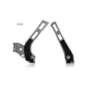 ACERBIS X-GRIP FRAME PROTECTORiVo[/ubNj AC-21669GY [J[݌ɂ A`FrX hXAbvEJo[ oCN