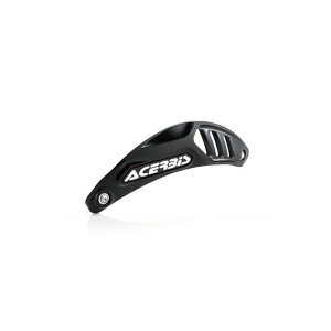 ACERBIS AC-24259 X-EXHAUSTカバー(ブラック) AC-24259BK メーカー在庫あり アチェルビス マフラーカバー・ヒートガード バイク