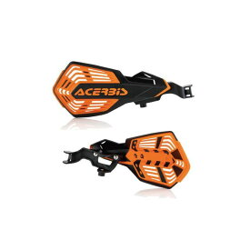 アチェルビス AC-24297 K-FUTURE HANDGUARDS（ブラック×オレンジ） AC-24297BK/OR ACERBIS ハンドル周辺パーツ バイク