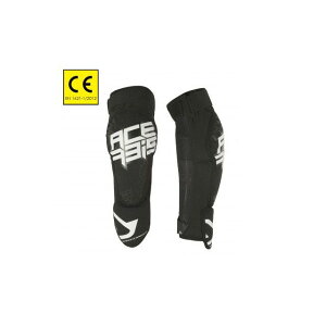 ACERBIS AC-24331 X-ZIP ニーガード(ブラック) AC-24331BK メーカー在庫あり アチェルビス ニーガード バイク
