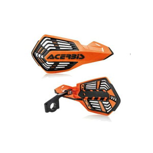 ACERBIS AC-24296 X-FUTURE HANDGUARDSiIW×ubNj AC-24296OR/BK A`FrX nhӃp[c oCN ėp