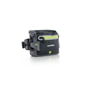 ACERBIS AC-22858 NO WATER 4L WAISTPACKiubN×O[j AC-22858BK/GY [J[݌ɂ A`FrX c[OpobO oCN