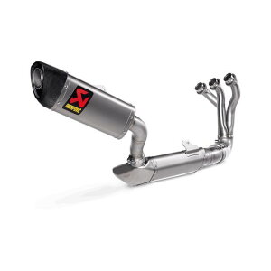 AKRAPOVIC フルエキゾーストマフラー レーシング(チタン) EC/ECE S-Y9R11-HAPT アクラポビッチ マフラー本体 バイク MT-09