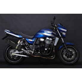 正規品／トリックスター 政府認証スリップオンマフラー IKAZUCHI ブラックエディション（チタン）/ステンパイプ JSS-003D-L4BT TRICKSTAR マフラー本体 バイク ZRX1200ダエグ