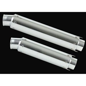 NITRO RACING 4in1 ウェルドクラフト チタン3D EXマフラー Φ90 アルミサイレンサー 320mm EX-04WTUA3 ナイトロレーシング マフラー本体 バイク GPZ900R/750R