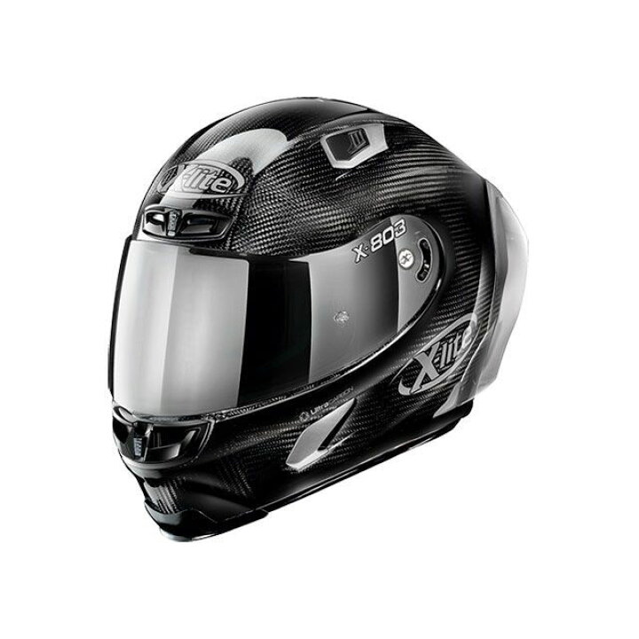 楽天市場】【正規品】X-lite X-803RS ULTRA CARBON シルバー 