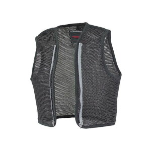 KOMINE JK-078 3Dメッシュライニングベスト(ブラック) サイズ 4XL ・07-078 メーカー在庫あり コミネ ジャケット バイク