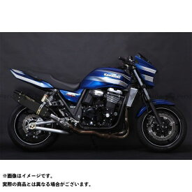 正規品／トリックスター レーシングスリップオンマフラー IKAZUCHI ブラックエディション/チタンパイプ RST-003D-L4BT TRICKSTAR マフラー本体 バイク ZRX1200ダエグ