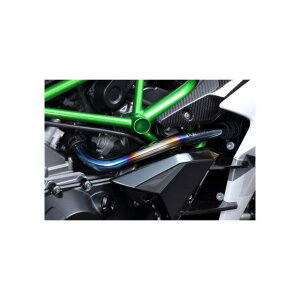 TRICKSTAR チタンラジエターパイプ TS-WP-H01 トリックスター その他冷却系パーツ バイク Ninja H2/H2R