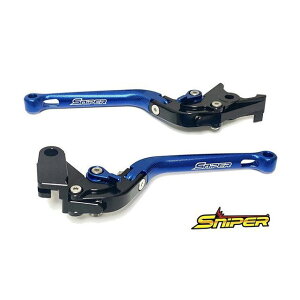SNIPER BALIUS ZXR250/400 ZZR250/400 ZEPHYR400/750 ESTRELLA W800 6�i�K�A�W���X�^�[ �|�� �N���b�`���u���[�L���o�[ �� SP0127BL �X�i�C�p�[ ���o�[