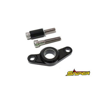 SNIPER NINJA ZX-25R ZX-4R �V�t�g�V���t�g �T�|�[�g�z���_�[ �� SP0133BK ���[�J�[�݌ɂ��� �X�i�C�p�[ ���̑��X�e�b�v�֘A�p�[�c