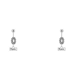 SHIMANO Y34T98030 |i1/4fj18 Y34T98030 [J[݌ɂ V}mi]ԁj p[c ]