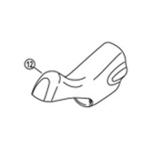 SHIMANO Y00E98080 uPbgJo[ ST-6800/5800/4700 ubN yA Y00E98080 [J[݌ɂ V}mi]ԁj p[c ]