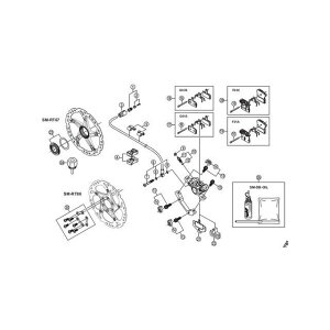 SHIMANO Y8J709000 pbhXy[T[ Y8J709000 [J[݌ɂ V}mi]ԁj p[c