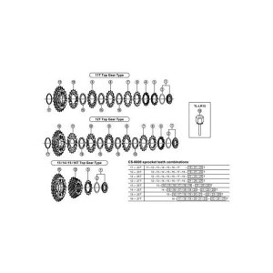 SHIMANO Y1ZD98130 MAjbgi21-23-25Tj13- 25Tp Y1ZD98130 V}mi]ԁj p[c ]