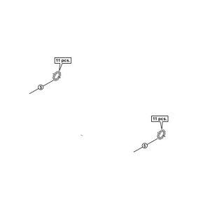 SHIMANO Y4BB98030 |i3/16fj22 Y4BB98030 [J[݌ɂ V}mi]ԁj p[c ]