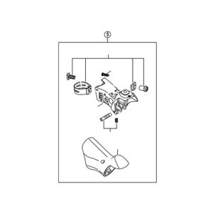 SHIMANO Y67W98020 ST-A073 uPbgjbg  Y67W98020 V}mi]ԁj p[c ]