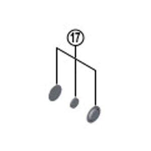 SHIMANO Y1VU98080 FC-R9100-P }OlbgZbg Y1VU98080 [J[݌ɂ V}mi]ԁj p[c ]