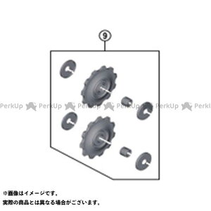 SHIMANO Y5RF98070 �v�[���[�Z�b�g�i�X�^���_�[�g�jfor RD-4700 Y5RF98070 ���[�J�[�݌ɂ��� �V�}�m�i���]�ԁj �p�[�c