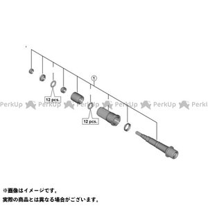 SHIMANO YL8B98020 PD-R8000 �y�_�������j�b�g �E 4mm �����O YL8B98020 ���[�J�[�݌ɂ��� �V�}�m�i���]�ԁj �p�[�c