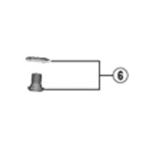 SHIMANO Y5ZR98050 RD-R9100 �P�[�u���Œ�{���g/�v���[�g Y5ZR98050 ���[�J�[�݌ɂ��� �V�}�m�i���]�ԁj �p�[�c