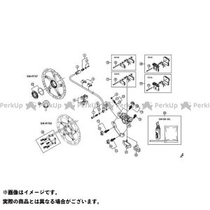 SHIMANO Y8JA98030 �o���W���[�{���g �� O�����O Y8JA98030 ���[�J�[�݌ɂ��� �V�}�m�i���]�ԁj �p�[�c