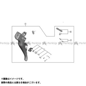 SHIMANO Y0E298020 ST-R8050 ���C�����o�[�g �E Y0E298020 ���[�J�[�݌ɂ��� �V�}�m�i���]�ԁj �p�[�c