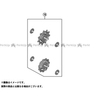 SHIMANO Y3E998010 RD-R8000 �e���V����/�K�C�h�v�[���[�Z�b�g Y3E998010 ���[�J�[�݌ɂ��� �V�}�m�i���]�ԁj �p�[�c