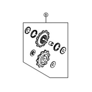 SHIMANO Y5X998150 RD-6700 T/Gv[[Zbg Y5X998150 [J[݌ɂ V}mi]ԁj p[c ]