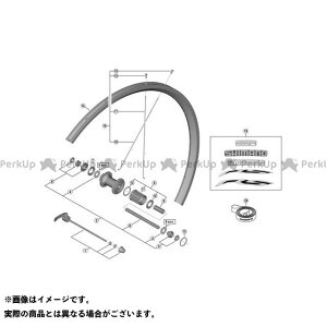 SHIMANO Y48U98020 WH-RS010 �E���b�N�i�b�g���j�b�g Y48U98020 ���[�J�[�݌ɂ��� �V�}�m�i���]�ԁj �p�[�c