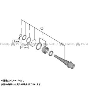 SHIMANO YL8898030 PD-R9100 �y�_�������j�b�g �� YL8898030 ���[�J�[�݌ɂ��� �V�}�m�i���]�ԁj �p�[�c