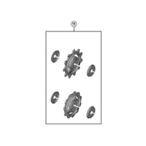 SHIMANO Y5ZR98010 RD-R9100 T/Gv[[Zbg Y5ZR98010 [J[݌ɂ V}mi]ԁj p[c ]