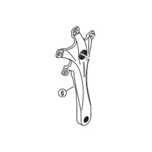 SHIMANO Y1MY05010 ENN 170mmiubNj Y1MY05010 V}mi]ԁj p[c ]