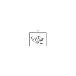 SHIMANO Y8L398030 R55C4-1 �J�[�g���b�W�u���[�L�V���[�l�W �J�[�{�������p Y8L398030 ���[�J�[�݌ɂ��� �V�}�m�i���]�ԁj �p�[�c