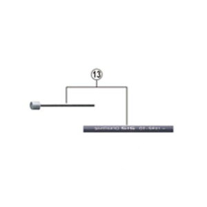 SHIMANO Y8ZG98090 �V�t�g�P�[�u���Z�b�g �I�v�e�B�X���b�N R7000 �u���b�N Y8ZG98090 ���[�J�[�݌ɂ��� �V�}�m�i���]�ԁj �p�[�c