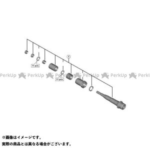 SHIMANO YL8D98030PD-M9100�y�_�������j�b�g�� YL8D98030 ���[�J�[�݌ɂ��� �V�}�m�i���]�ԁj �p�[�c