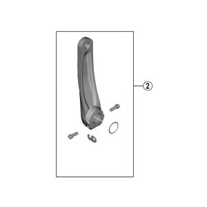SHIMANO Y0JR98040 FC-RX810 NN 175mm Y0JR98040 V}mi]ԁj p[c ]