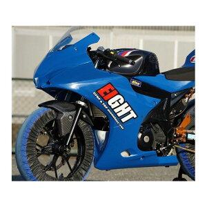 Saitaniya Factory �t���J�E��/���[�X/�o�t�ς�/�Q�� ES9GX12FCR-BL2 �˒J���t�@�N�g���[ �J�E���E�G�A�� GSX-R125/150
